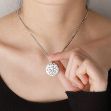 Load image into Gallery viewer, Coin Pendant Zodiac Necklace - Blingdropz
