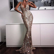 Load image into Gallery viewer, Shimmering Party Gown - Blingdropz
