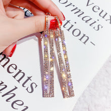 Load image into Gallery viewer, Crystal Bars Dangles - Blingdropz
