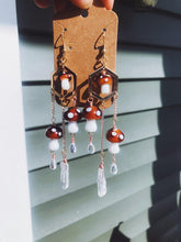 Load image into Gallery viewer, Mushroom Menagerie Dangles - Blingdropz
