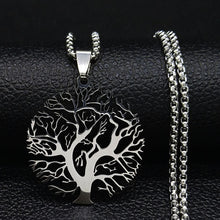 Load image into Gallery viewer, Tree of Life Pendant Necklace - Blingdropz
