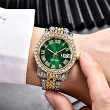 Load image into Gallery viewer, Luxury Iced Men&#39;s Watch - Blingdropz
