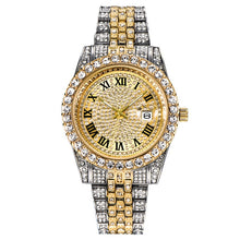 Load image into Gallery viewer, Luxury Iced Men&#39;s Watch - Blingdropz
