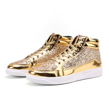 Load image into Gallery viewer, Shiny Hi-Tops - Blingdropz

