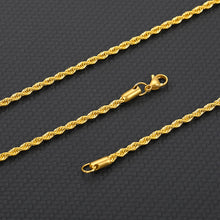 Load image into Gallery viewer, Simple Rope Chain - Blingdropz
