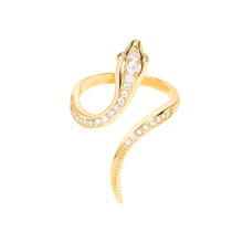 Load image into Gallery viewer, Cobra Ring - Blingdropz
