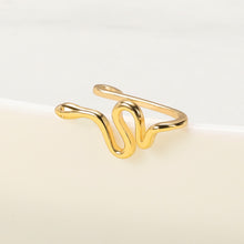 Load image into Gallery viewer, Costume Snake Nose Ring - Blingdropz
