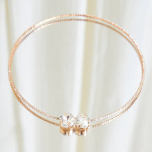 Load image into Gallery viewer, Icy Crystal Choker - Blingdropz
