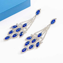 Load image into Gallery viewer, Raindrop Dangle Earrings - Blingdropz
