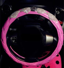Load image into Gallery viewer, Princess Car Steering Wheel Cover - Blingdropz
